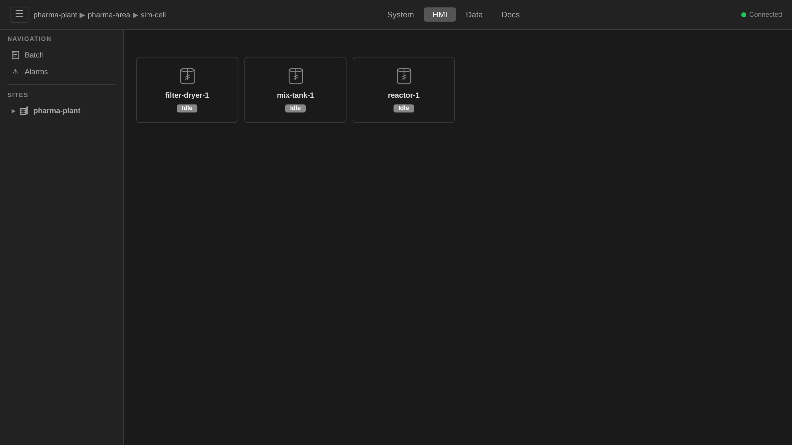 Site landing: Area cards under demo-dhananjay